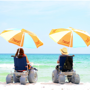 DeBug All-Terrain Beach Wheelchair