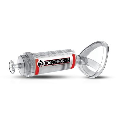 DeChoker - First Aid Anti-Choking Device