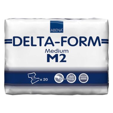 DELTA-Form Adult Briefs - Heavy Absorbency 