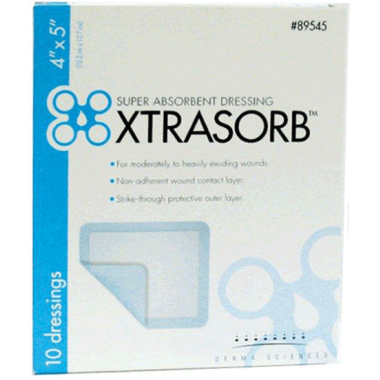 Derma Sciences XtraSorb™ Classic Non-Adhesive Dressings