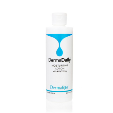 DermaDaily Moisturizing Lotion with Aloe Vera