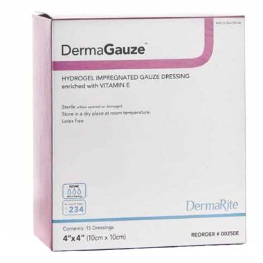 DermaGauze Hydrogel Impregnated Gauze Dressing