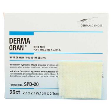 Dermagran B Hydrophilic Dressings