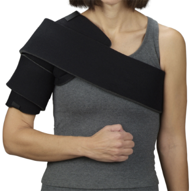 Deroyal Hot / Cold Therapy Wraps - Shoulder and Knee