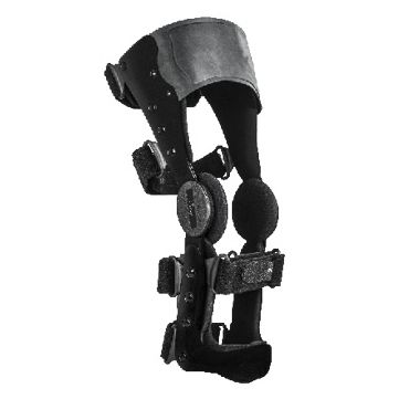 OA Double Upright Leg Brace