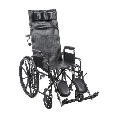Drive Silver Sport Full Reclining Wheelchair