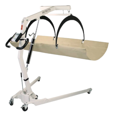 Detecto IB800 Heavy Capacity In Bed Scale