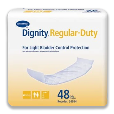 Dignity Regular Duty Pads