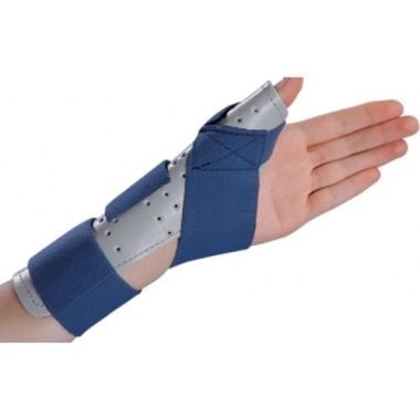 DJO ThumbSPICA Thumb Splint Spica Foam/Cotton-Terry