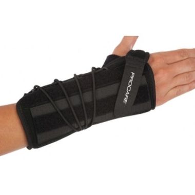DJO Wrist Support Quick-Fit Wrist II Removable Palmar Stay