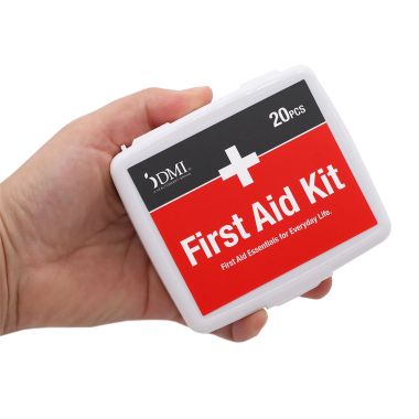 DMI Mini 20-Piece First-Aid Kit
