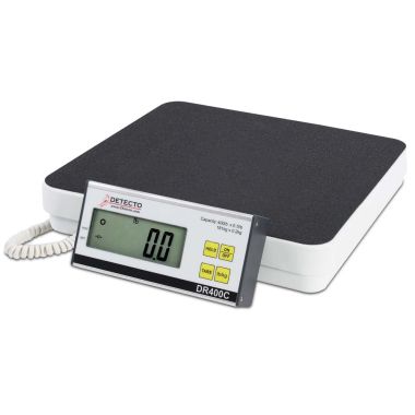 Detecto 550C Stainless Steel Digital Visiting Nurse Scale DR