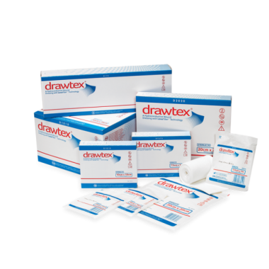 Drawtex Wound Dressing with LevaFiber (Hydroconductive)