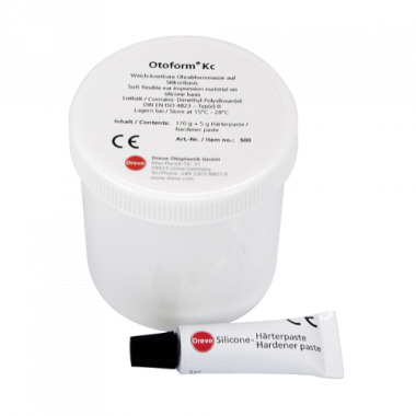 Otoform Kc Silicone Hardener Paste (124 or 584 mL)