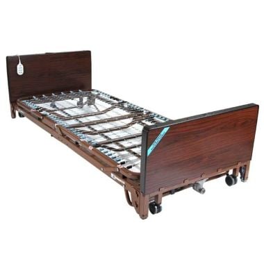 Drive Full Electric Low Height Bed (Bed Only / with Half Length Rails) - 15005LP