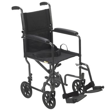 Drive Steel Transport Chair, TR Series  - TR37E-SV, TR39E-SV