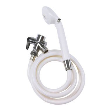 Deluxe Handheld Shower Sprayer with Diverter Valve by Drive