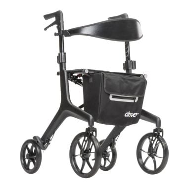 AeroCarbon Ultra Lite Rollator, 10278 - Gray & Black