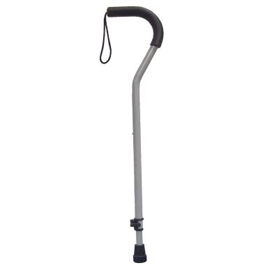 Drive Medical Offset Aluminum Canes with Tab-Loc Silencer