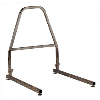 Drive Medical Trapeze Base, Brown-Vein finish