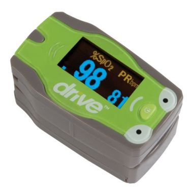 Pediatric Pulse Oximeter with Hand Bag (18707) | Drive Medical 