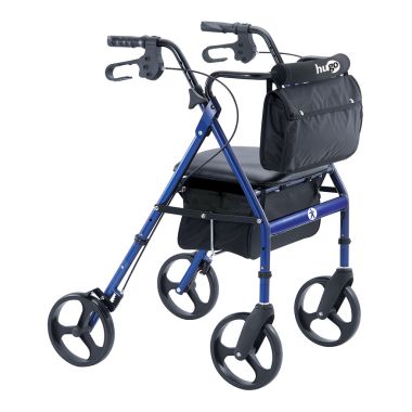 Hugo Elite Rolling Walker with Seat
