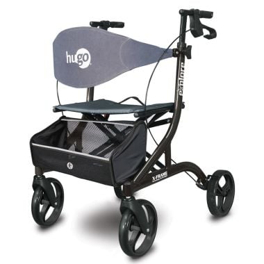 Hugo eXplore Side-Fold Rolling Walker with Seat
