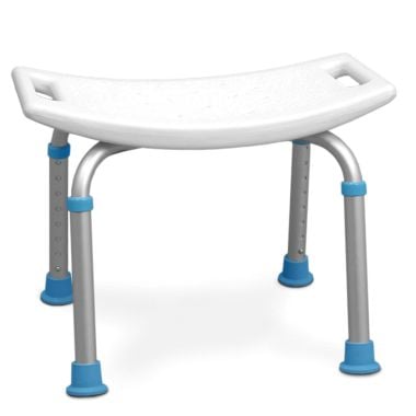 AquaSense Adjustable Bath Seat - With & Without Backrest