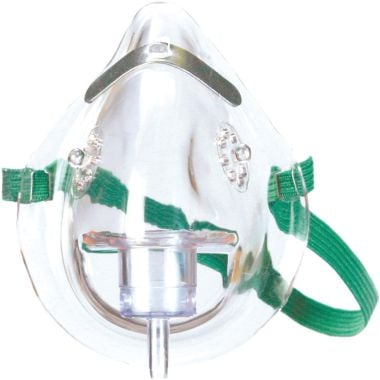 Drive Medical Oxygen Mask, Adult/Pediatric