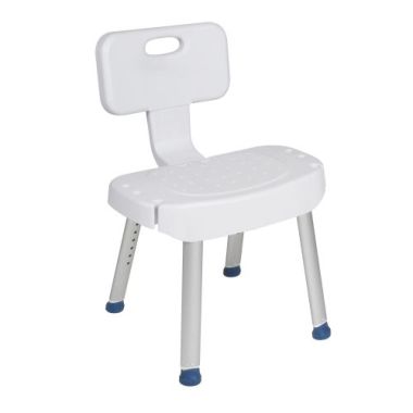 Folding Back Safety Shower Chair