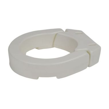 Hinged Toilet Seat Riser by Drive