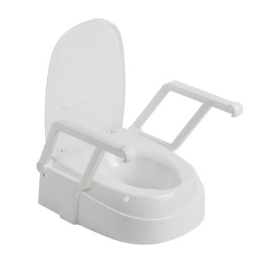 Drive PreserveTech Raised Toilet Seat, Universal - RTL12C002-WH