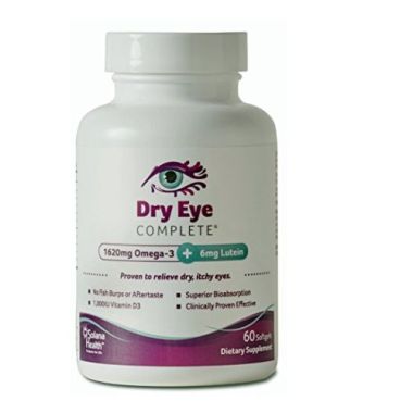 Solana Health Dry Eye Complete Dietary Supplement