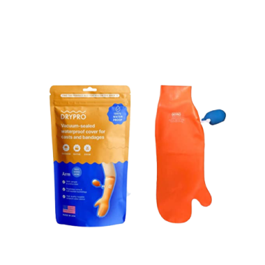 DRYPRO Waterproof Vacuum Sealed Full & Half Arm Cast Cover