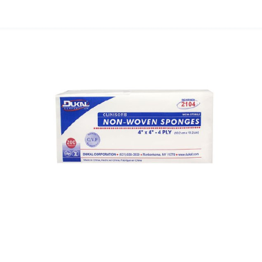 Clinisorb 4 x 4 Inch Non-Woven Sponges - Non-Sterile