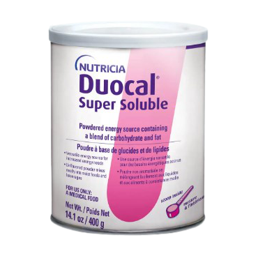 Nutricia Duocal Super Soluble Unflavored Powder Medical Food