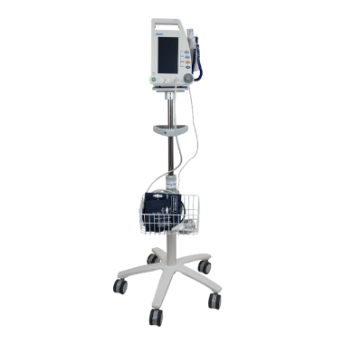 Dynarex Vital Signs Patient Monitor w/ Stand - Control Knob & Touch Screen