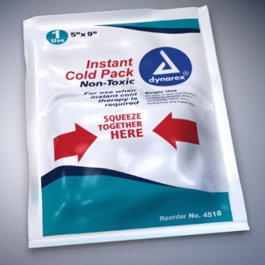 Dynarex Instant Cold Pack with Urea