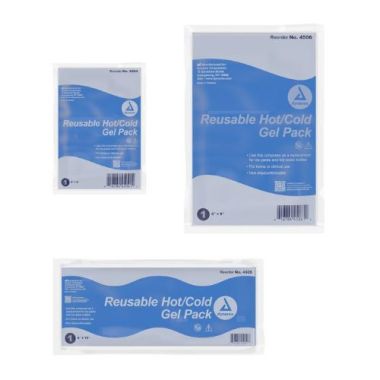 Dynarex Reusable Instant Hot and Cold Gel Packs