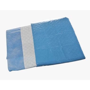 Medline Sahara Absorbent OR Table Cover Sheets with Standard Backing, 40 x 90 in. - DYND4090SB