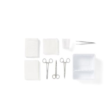 Medline Standard Laceration Tray - DYNDL1024SF