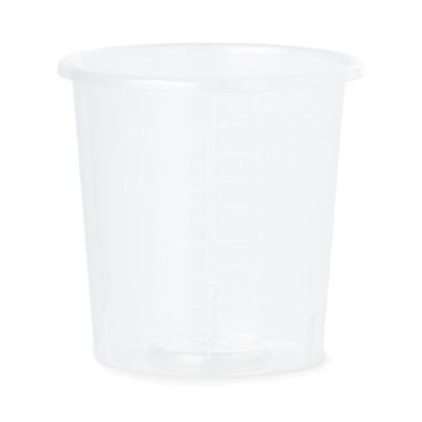 Medline Sterile Graduated Plastic Medicine Cups, 2 oz. - DYNJ05195