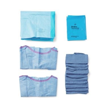 Aurora Surgical Set-Up Pack with Drapes and Gowns - DYNJP1047