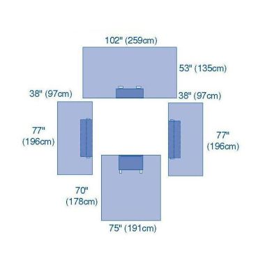 Medline UltraGard Universal I Packs - DYNJP1050UG
