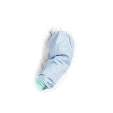 Medline Eclipse Gown Sleeves, Sterile, 23 in. - DYNJP2000