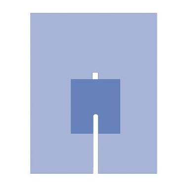 Medline Small Split Surgical Drape with Adhesive, Sterile, 53 x 77 in. - DYNJP2432