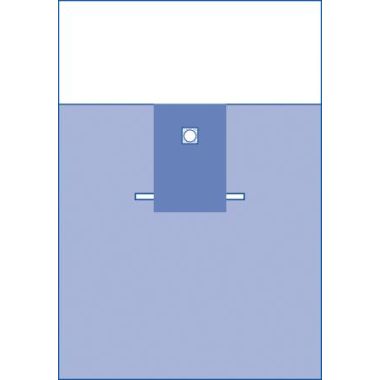 Medline Neonatal Surgical Drape, 66 x 95 in. - DYNJP3104