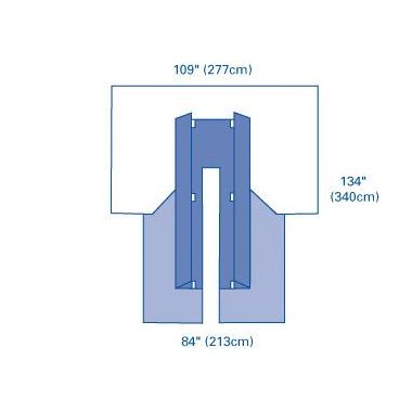 Medline Eclipse Cardiovascular Surgical Pack III, Sterile - DYNJP4020
