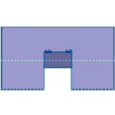 Medline Surgical Top Drape with Armboard Cover, Sterile, 106 x 59 in. - DYNJP4215