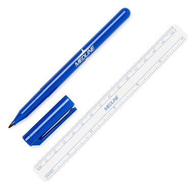 Medline Sterile Regular Tip Surgical Skin Markers
